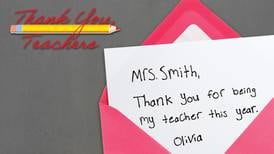 Thank You Teachers Letters: Bureau County