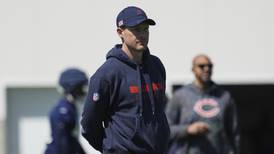 Chicago Bears’ Ben Johnson sets foundation in first practice at rookie minicamp