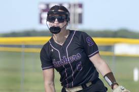 Maddie Glade pitches Serena to third straight regional title