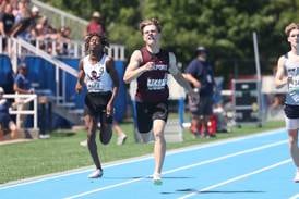 2025 Herald-News Boys Track and Field Athlete of the Year: Lockport’s Nolan Lamoureux 