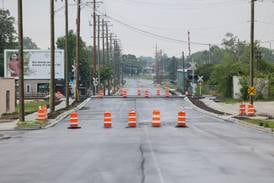 Hobbie Avenue finish in sight