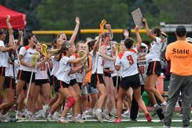 At last, Crystal Lake Central celebrates supersectional win, holds off Downers Grove rally 