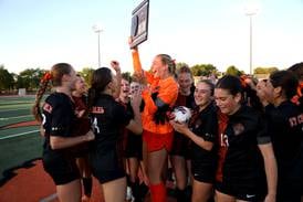Qori Strotkamp’s early strike helps send St. Charles East past Geneva to regional title