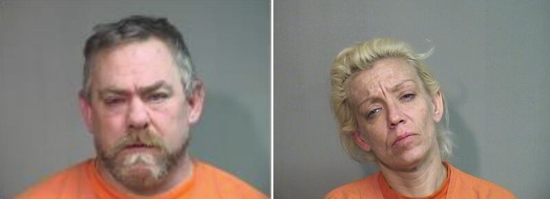 Eric Ullrich, left, and Cara Ullrich have both been arrested in connection to a 14-year-old boy's death in Richmond.