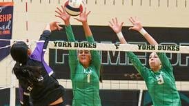Photos: York hosts Downers Grove North in girls volleyball